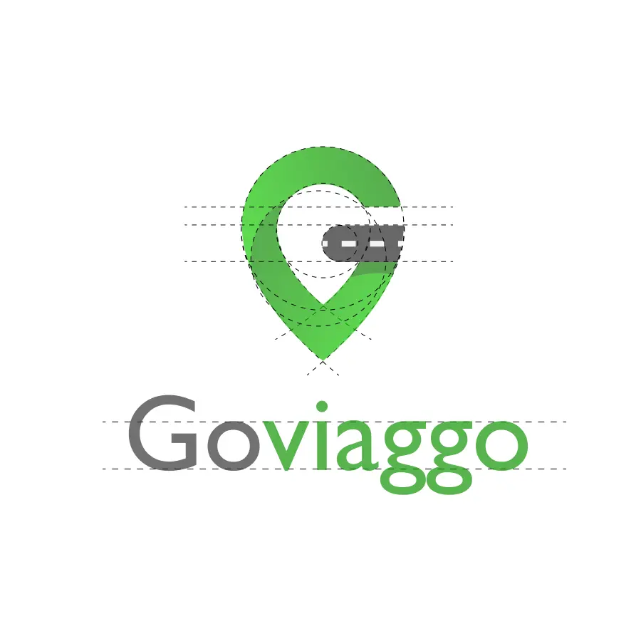 Goviaggo logo variations