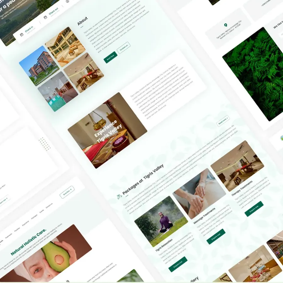 Tigris Valley mobile design